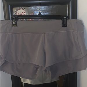 Lululemon Speed Shorts 2.5”